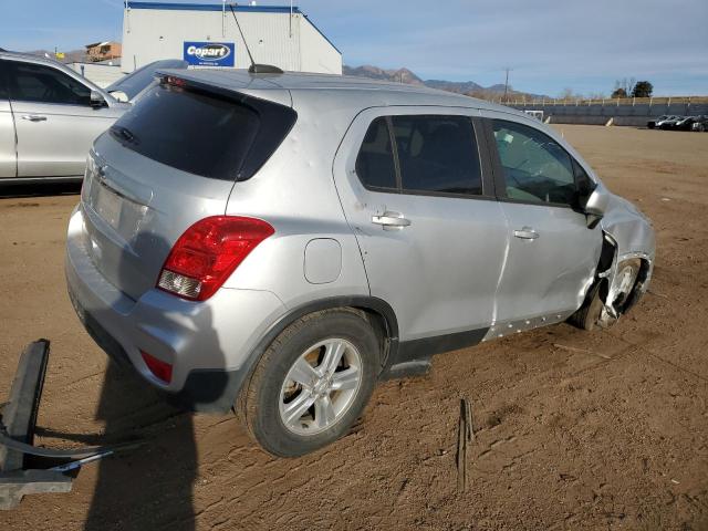  CHEVROLET TRAX 2019 Серебристый