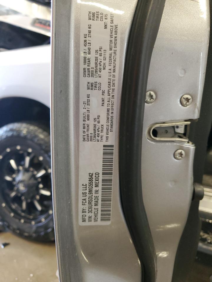2021 RAM 2500 - Image 12