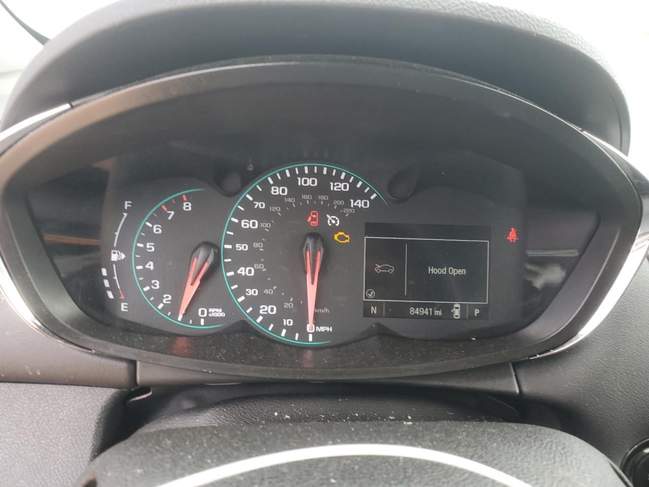 3GNCJLSB1JL420419 CHEVROLET TRAX 2018