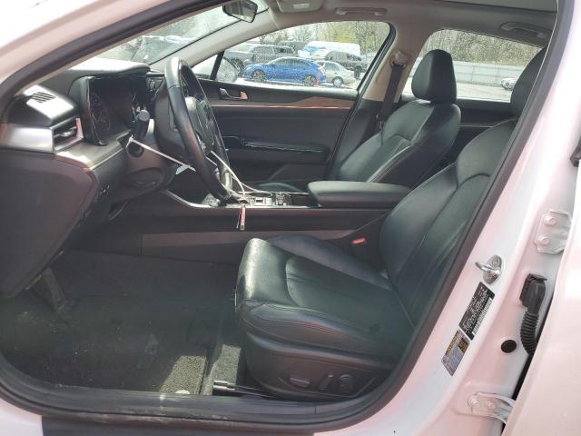  KIA K5 2022 Білий