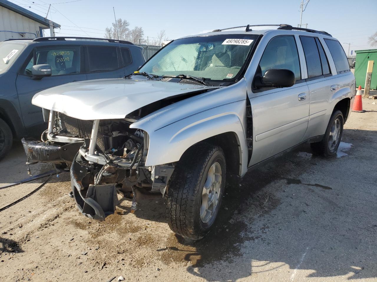 2009 Chevrolet Trailblazer Lt for Sale in Pekin, IL - Front End
