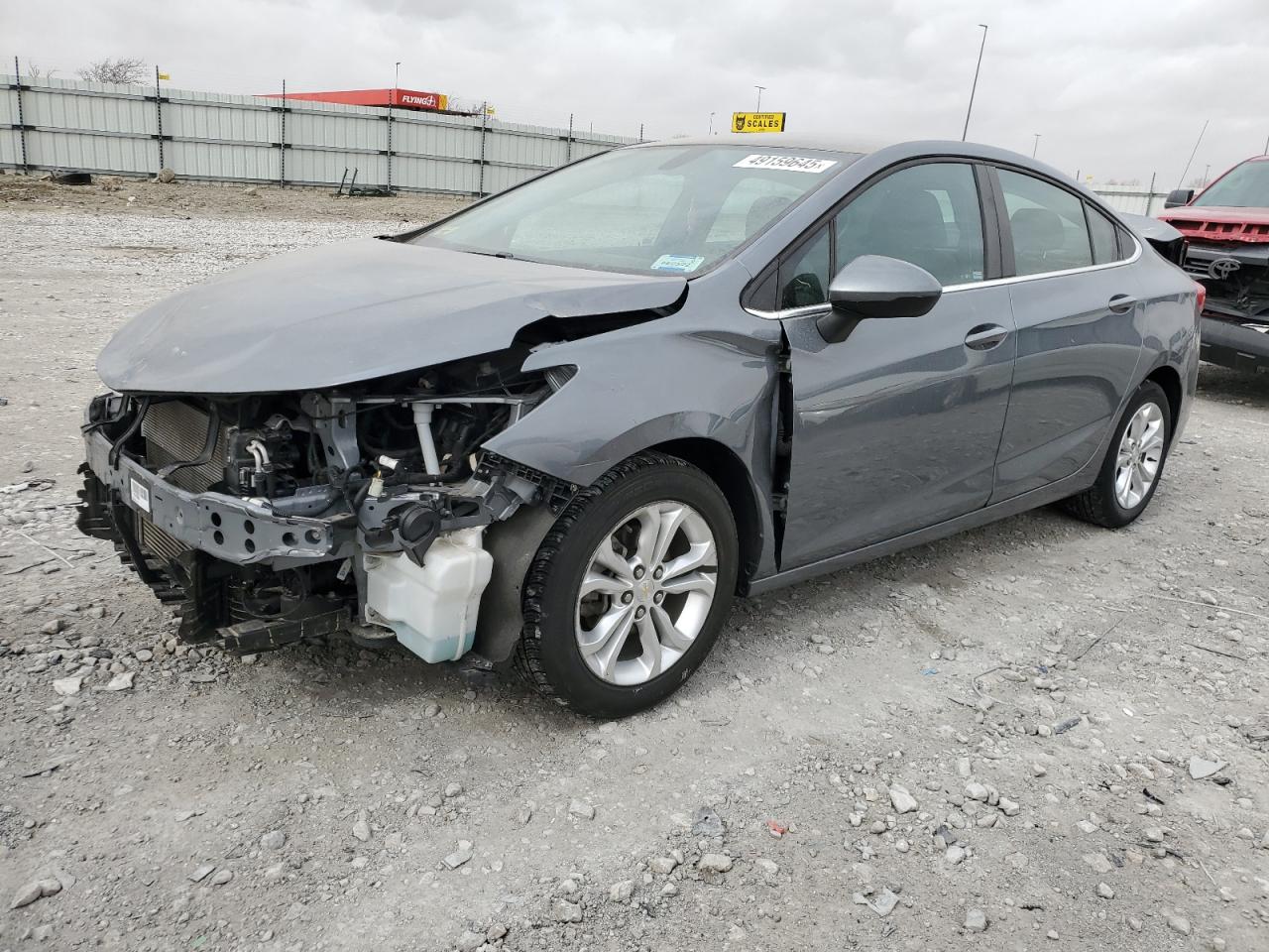 2019 Chevrolet Cruze Lt en Venta en Cahokia Heights, IL - Front End