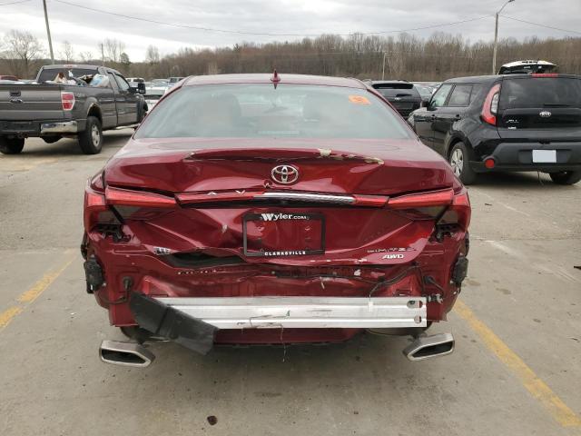  TOYOTA AVALON 2021 Red