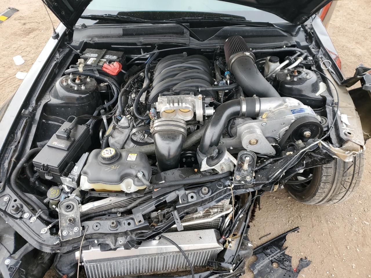 2009 Ford Mustang Gt VIN: 1ZVHT82H695125562 Lot: 48006225