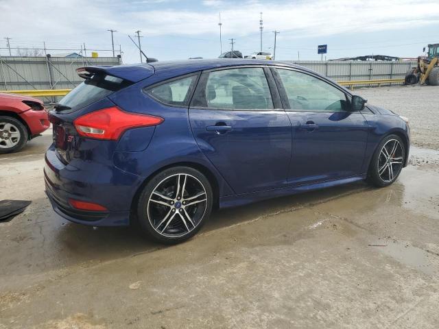  FORD FOCUS 2016 Blue