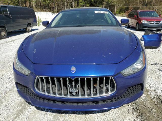  MASERATI ALL MODELS 2017 Синій