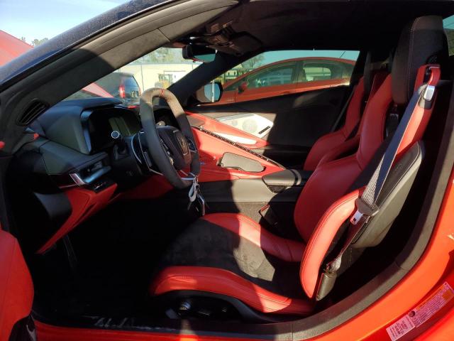  CHEVROLET CORVETTE 2022 Czerwony