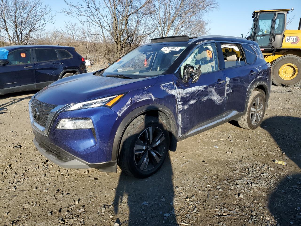 JN8AT3CBXMW238021 NISSAN ROGUE 2021