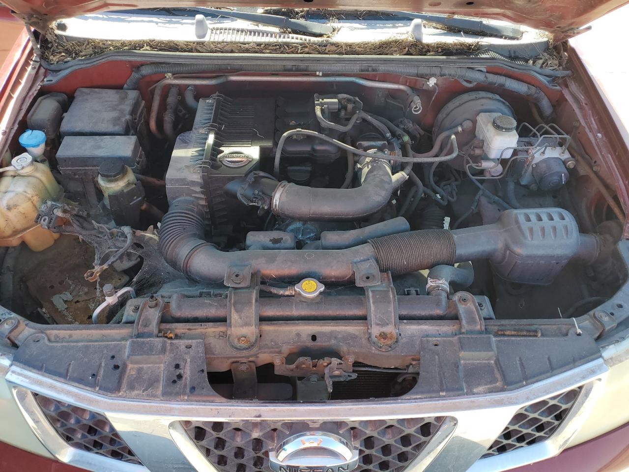 2007 Nissan Navara (Frontier) - Image 11