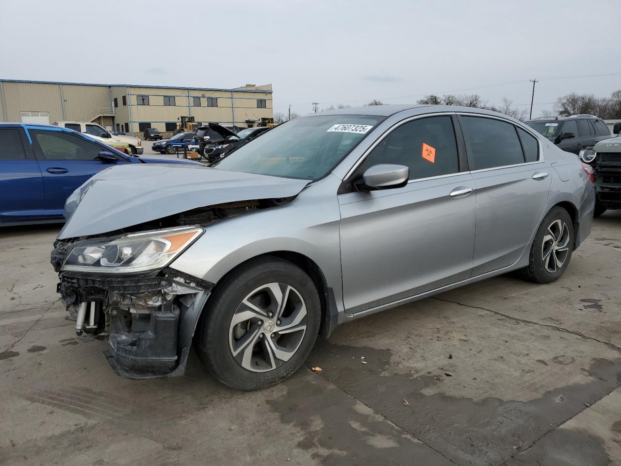 2017 Honda Accord Lx na sprzedaż w Wilmer, TX - Front End