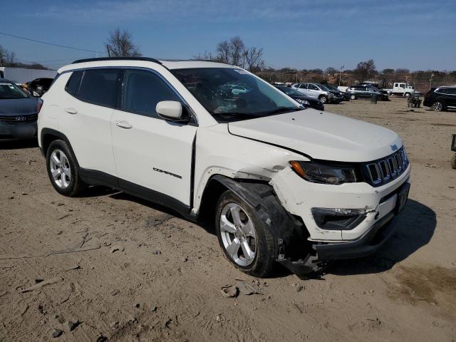  JEEP COMPASS 2019 White