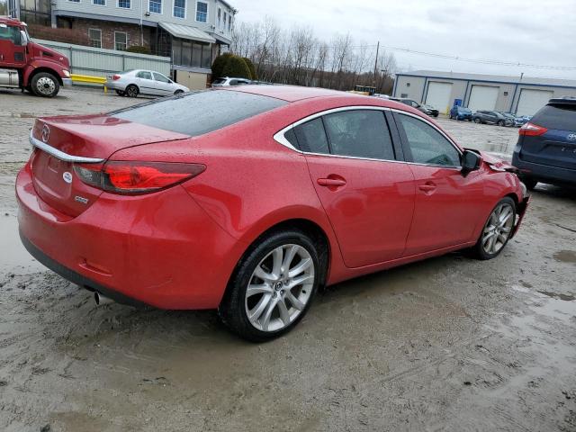  MAZDA 6 2017 Red