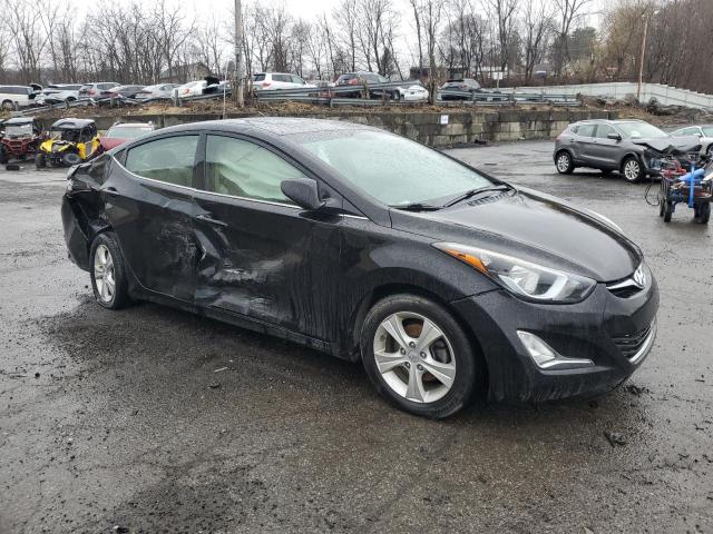  HYUNDAI ELANTRA 2016 Черный