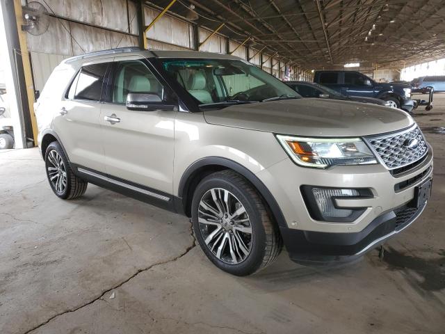  FORD EXPLORER 2017 Gold