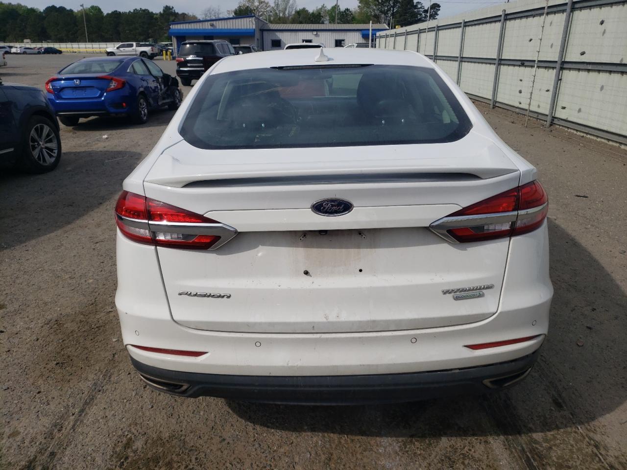 3FA6P0K95KR237352 FORD FUSION 2019