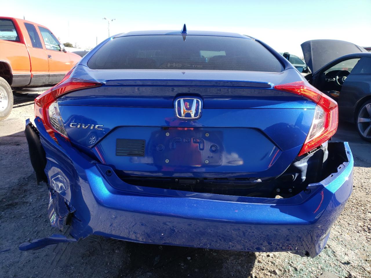 2HGFC1F76MH706260 HONDA CIVIC 2021