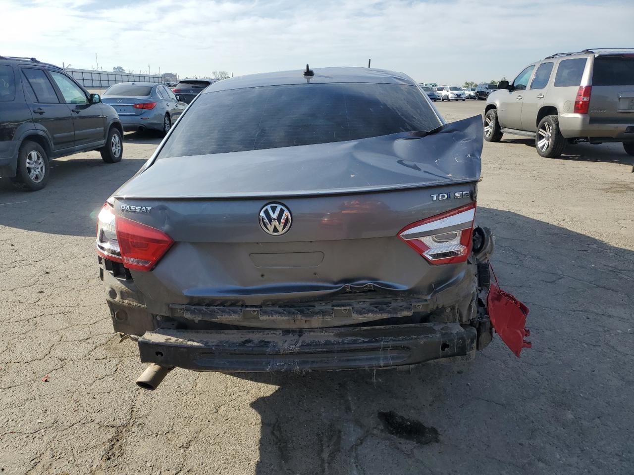 2012 Volkswagen Passat Se VIN: 1VWBN7A39CC103686 Lot: 48421385
