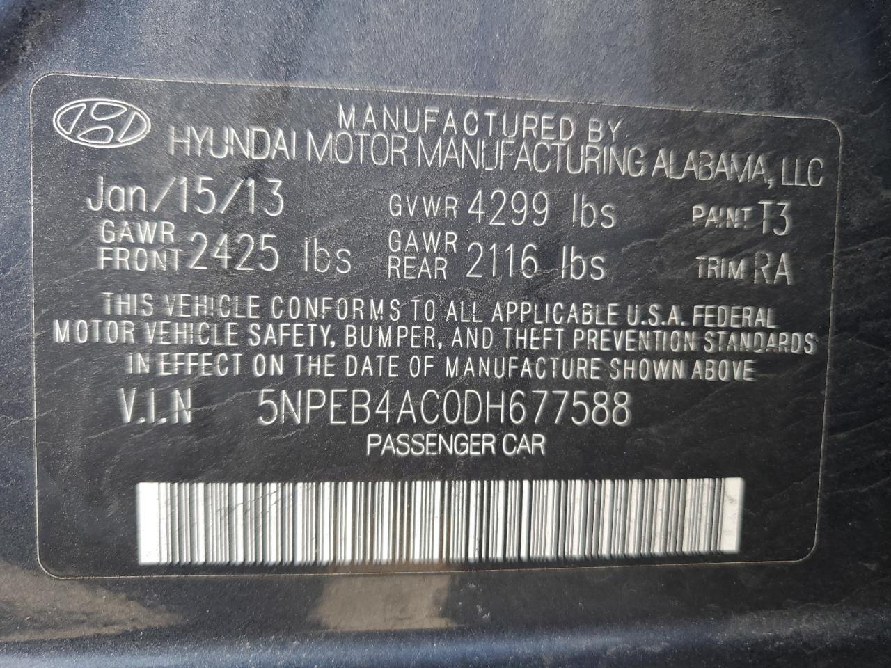 2013 Hyundai Sonata - Image 12