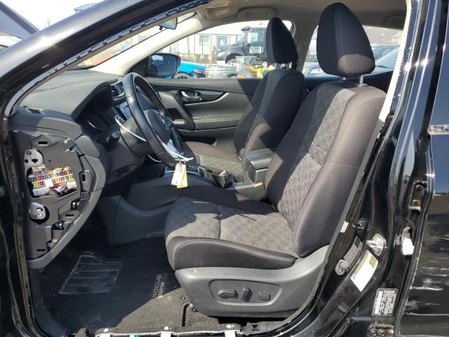  NISSAN ROGUE 2021 Черный