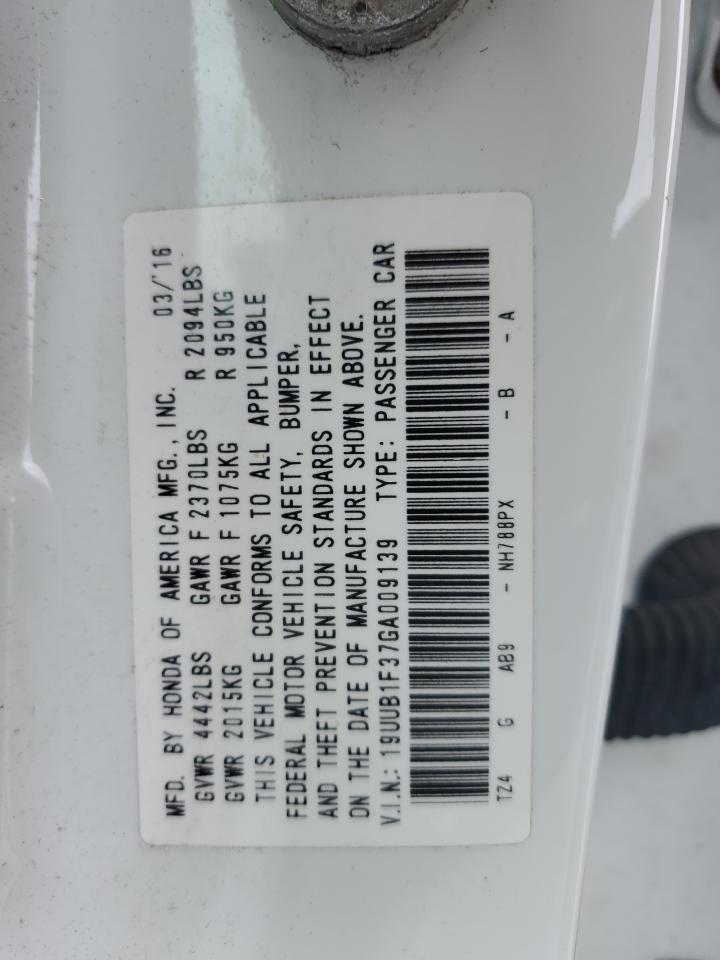 2016 Acura TLX - Image 12