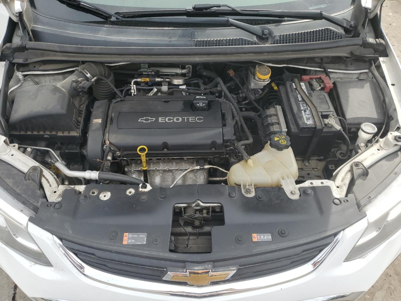 1G1JG6SH7H4155146 CHEVROLET SONIC 2017