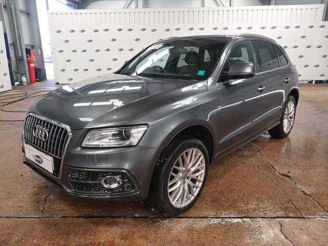 2015 AUDI Q5 S LINE for sale at Copart NEWBURY