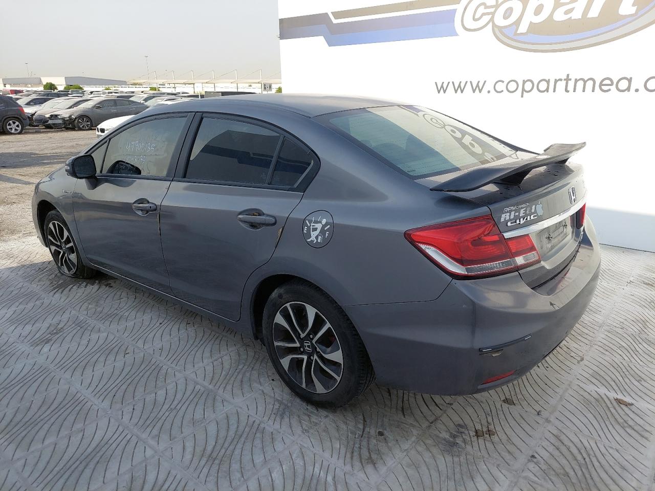 19XFB2645EE901180 - 2014 Honda CIVIC - #47900135