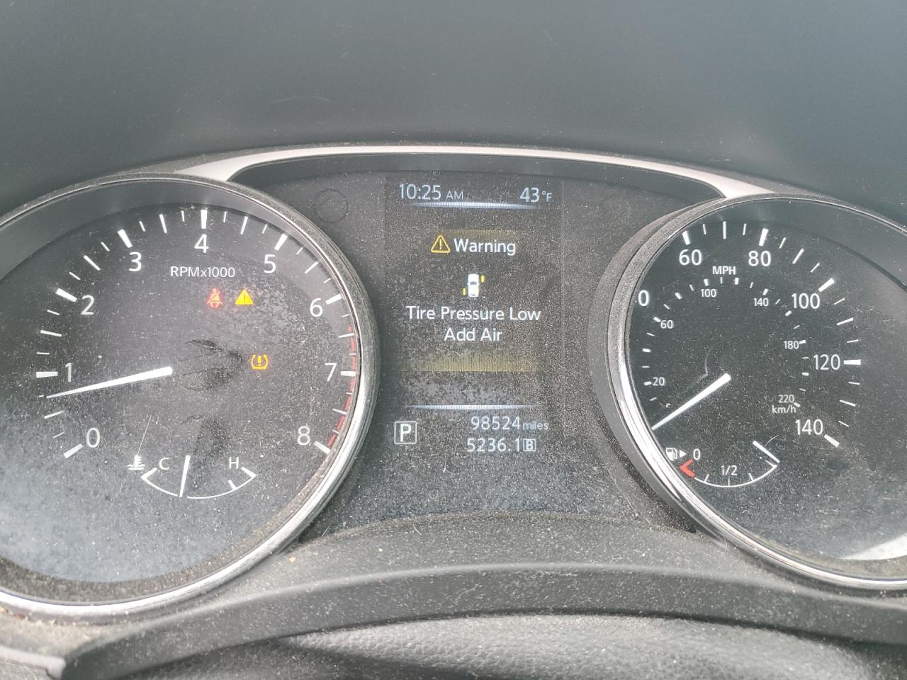 5N1AT2MV4GC912731 NISSAN ROGUE 2016