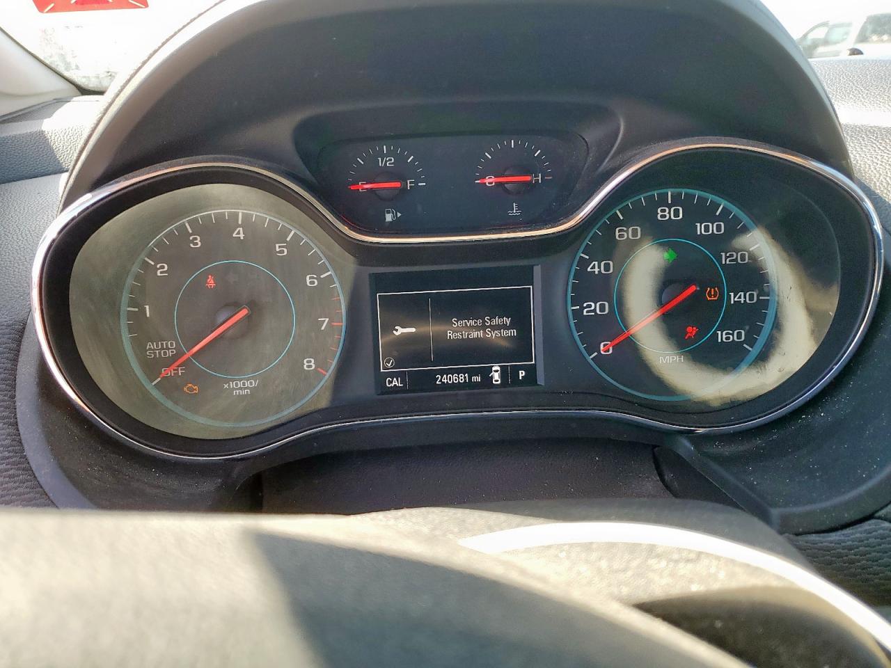 1G1BC5SM5J7224010 CHEVROLET CRUZE 2018