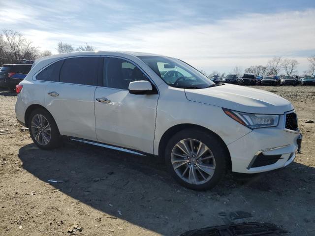 ACURA MDX 2017 Білий