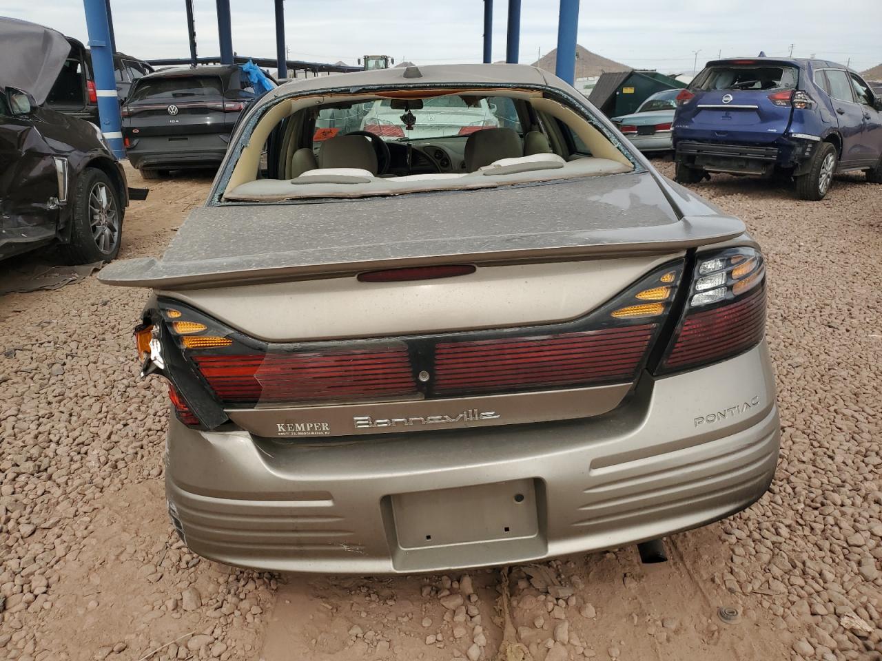 2004 Pontiac Bonneville Se VIN: 1G2HX52K84U231967 Lot: 47812055