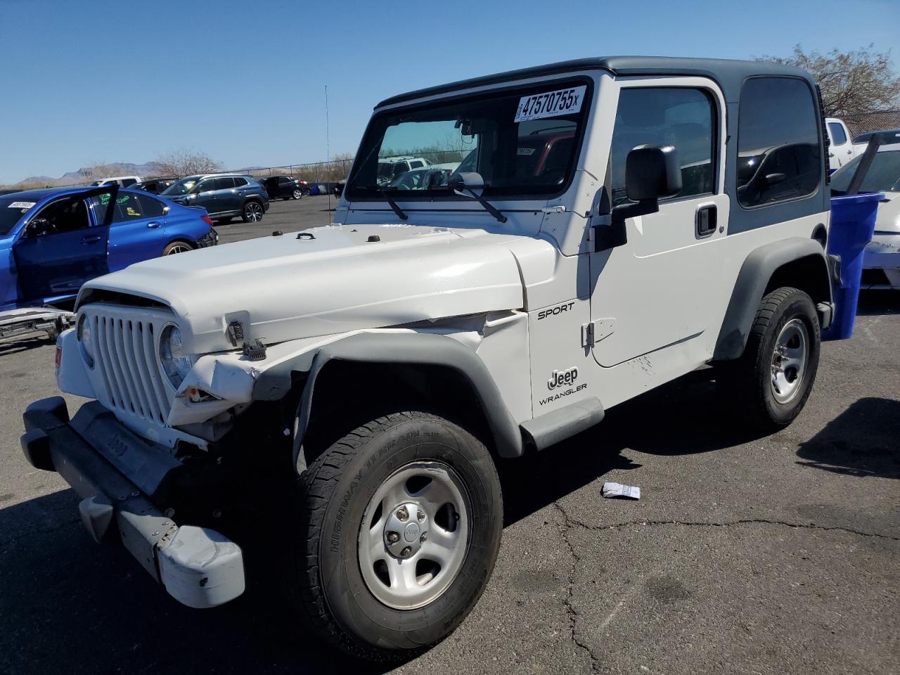 2003 Jeep Wrangler - Image 1