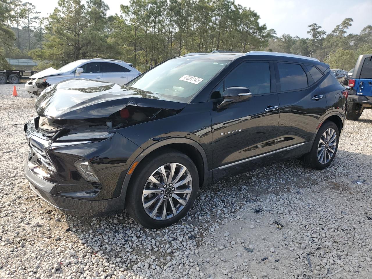3GNKBFRS0PS205306 CHEVROLET BLAZER 2023
