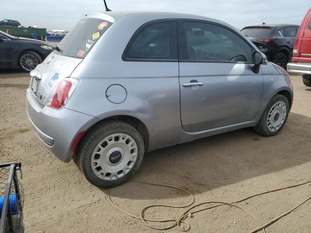  FIAT 500 2015 Srebrny