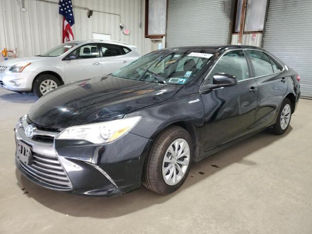 Sedans TOYOTA CAMRY 2016 Black