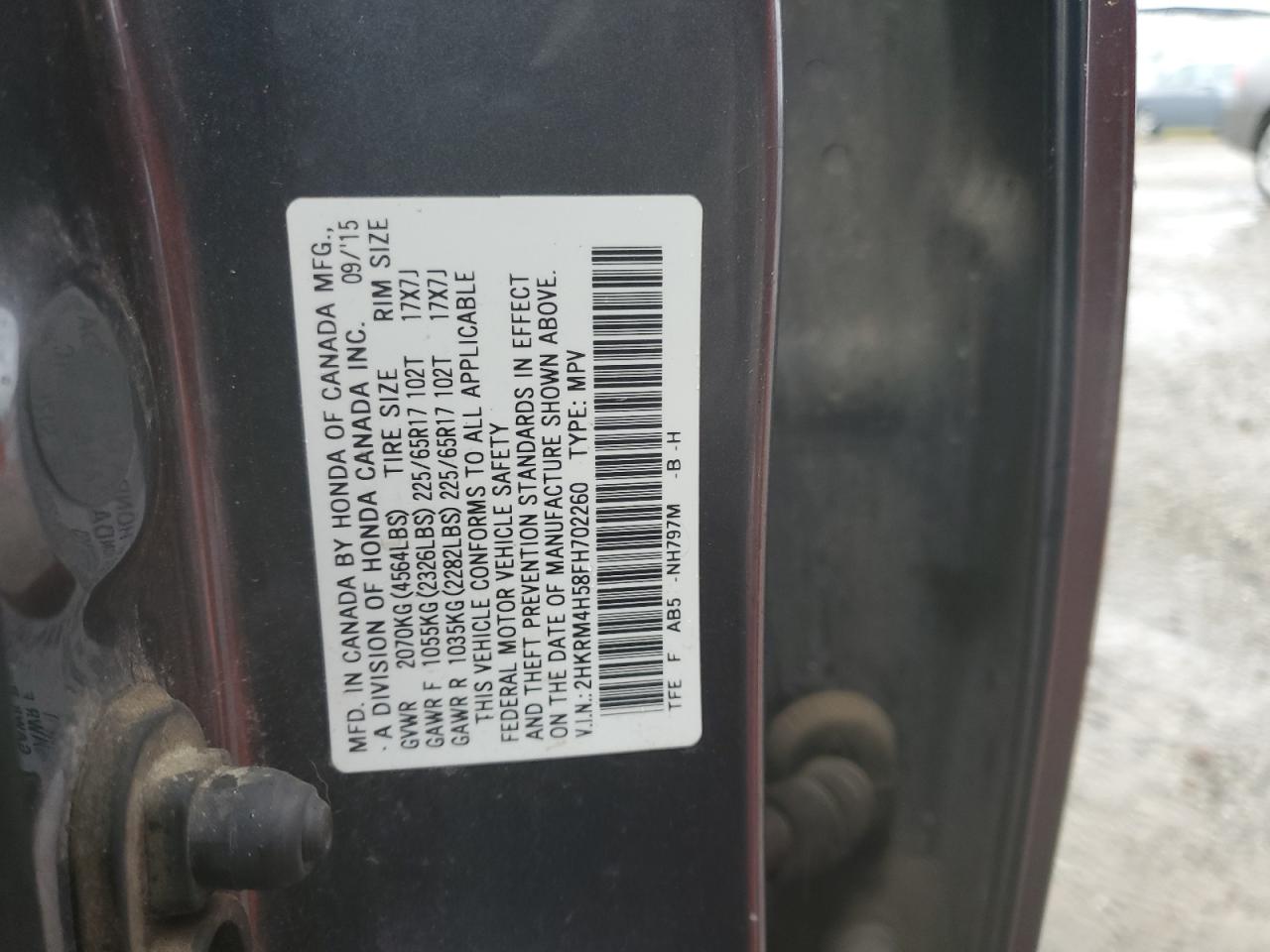 2015 Honda CR-V - Image 12