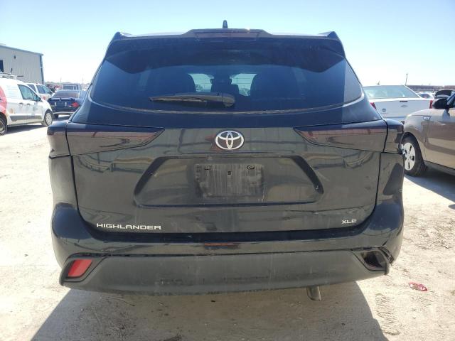  TOYOTA HIGHLANDER 2021 Черный