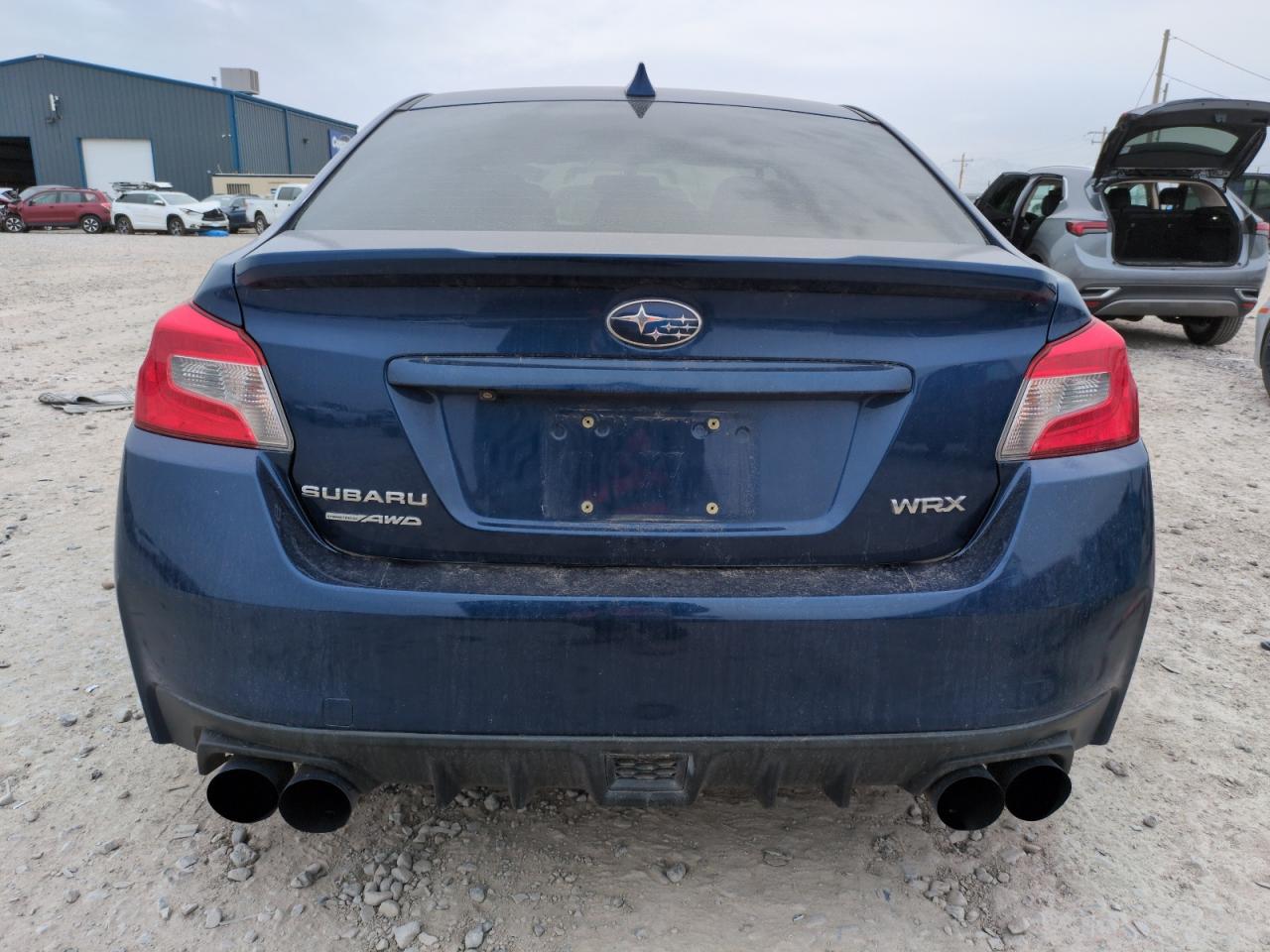 2015 Subaru Wrx Premium VIN: JF1VA1D60F9814828 Lot: 50007165