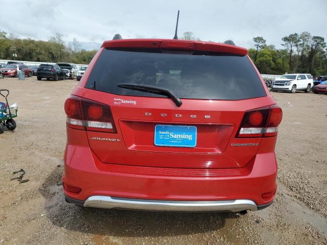  DODGE JOURNEY 2020 Червоний