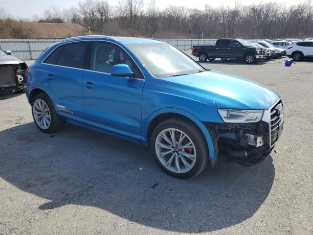 Parquets AUDI Q3 2016 Granatowy