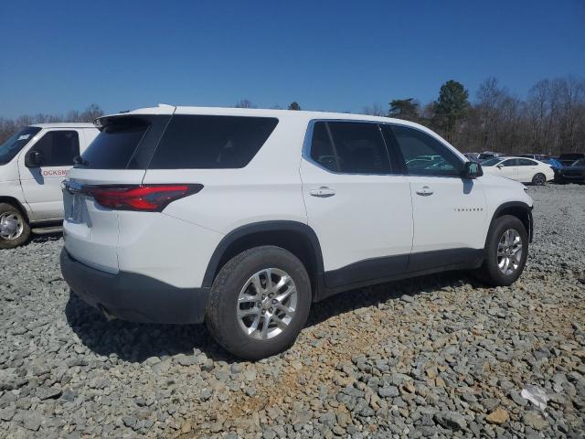  CHEVROLET TRAVERSE 2022 White