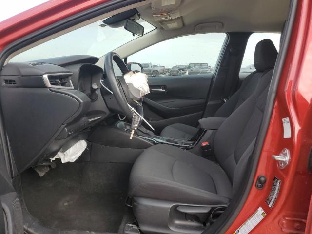  TOYOTA COROLLA 2021 Czerwony
