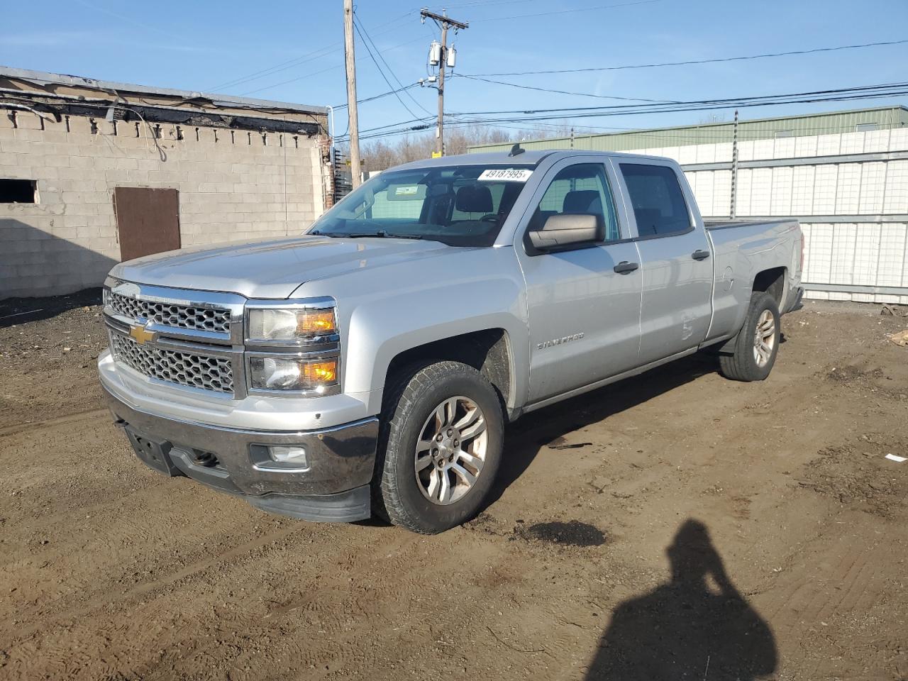 2014 Chevrolet Silverado K1500 Lt de vânzare în New Britain, CT - Mechanical