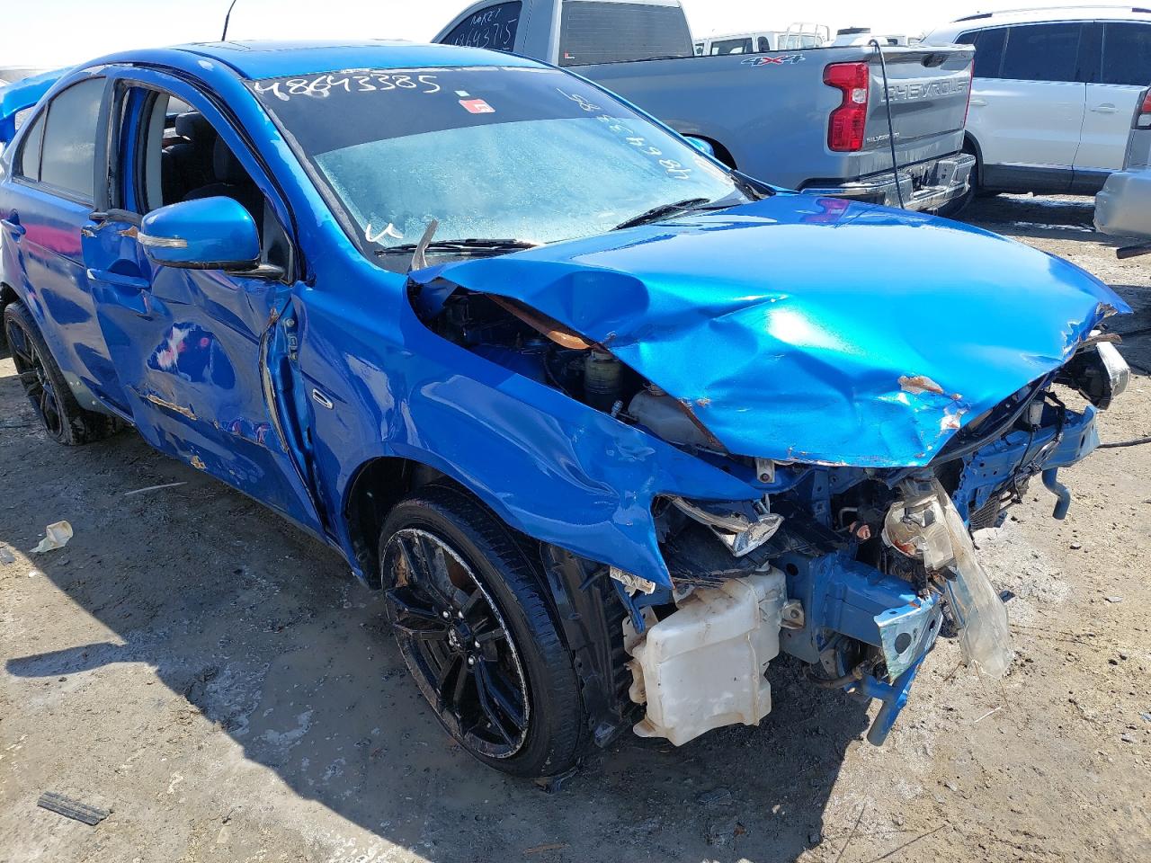 JA32U2FU8HU015528 - 2017 Mitsubishi LANCER - #undefined