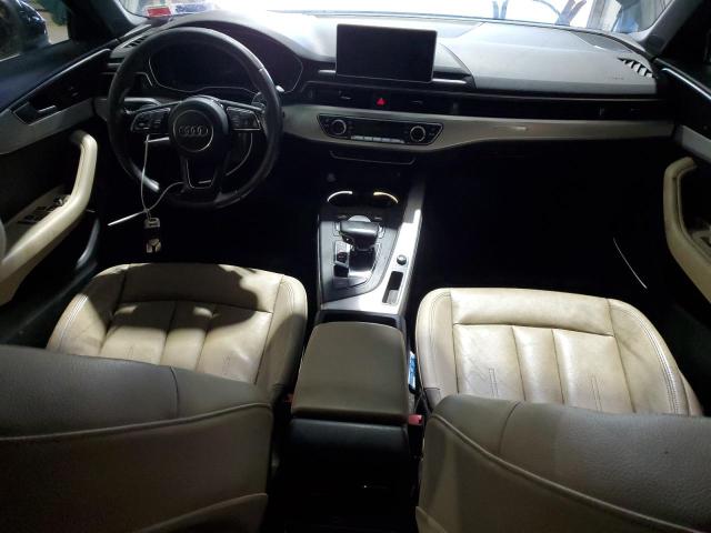 Седаны AUDI A4 2017 Черный