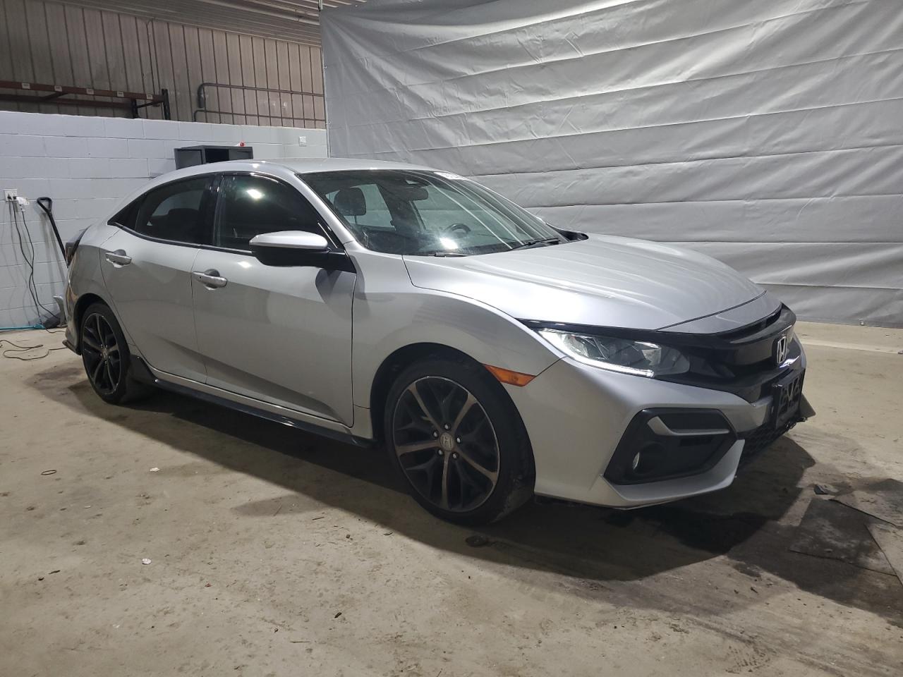 SHHFK7H47MU400406 HONDA CIVIC 2021