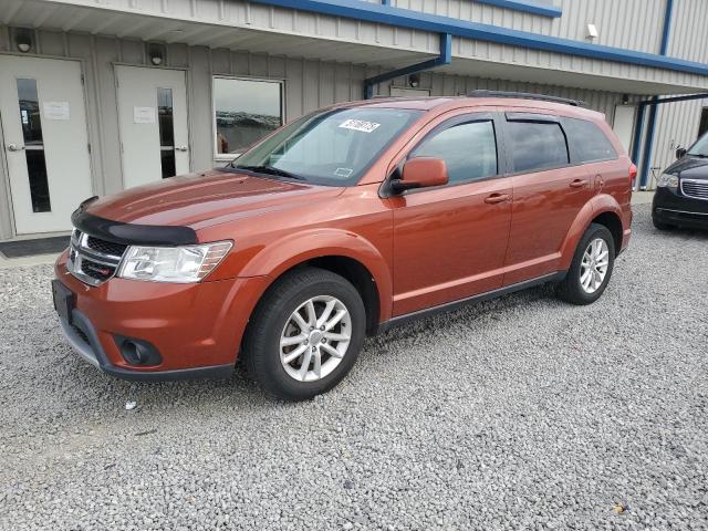 Parquets DODGE JOURNEY 2014 Orange