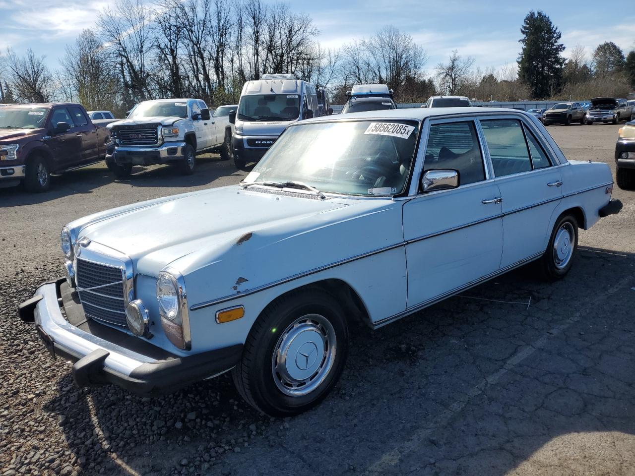 1975 Mercedes-Benz 300 D for Sale in Portland, OR - Front End