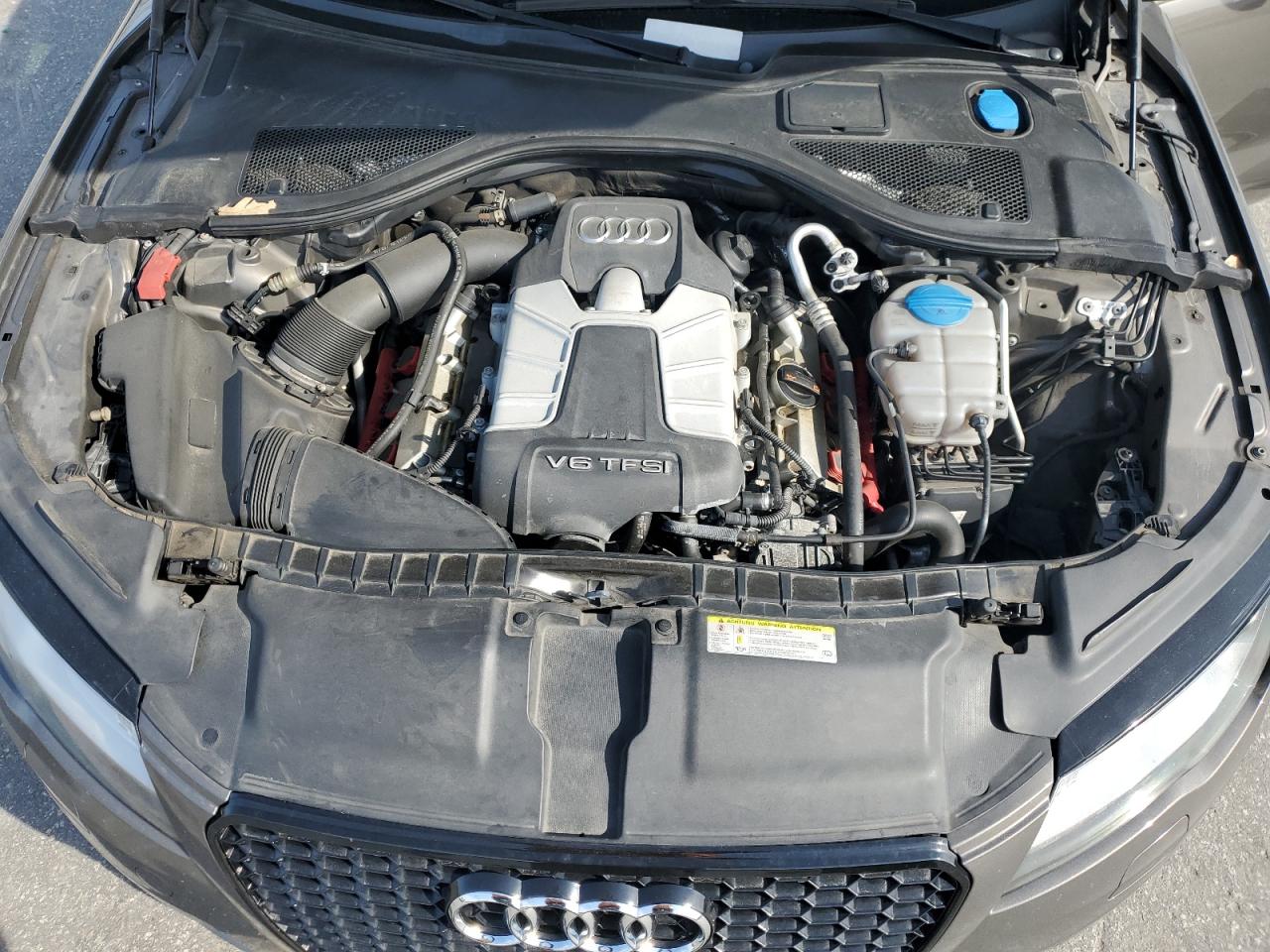 2013 Audi A7 Premium Plus VIN: WAUYGAFC3DN108589 Lot: 48993695