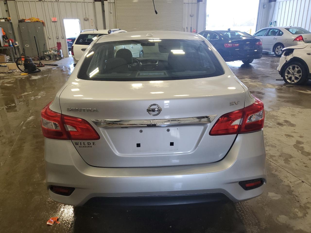 3N1AB7AP4HY397168 NISSAN SENTRA 2017